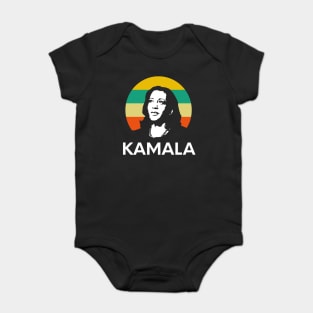 Kamala, Kamala Harris for President 2024 Baby Bodysuit